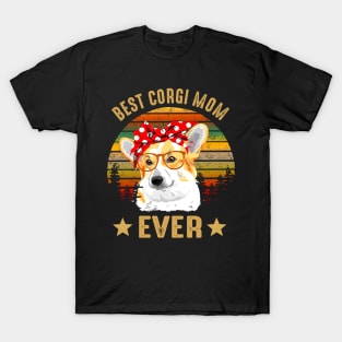 Best Corgi Mom Ever T-Shirt